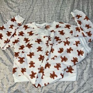 Gingerbread Man Sweatsuit - Size Large